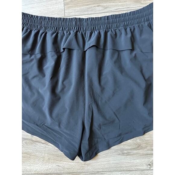 Athleta Hustle Black Athletic Shorts size 2X - Picture 6 of 12